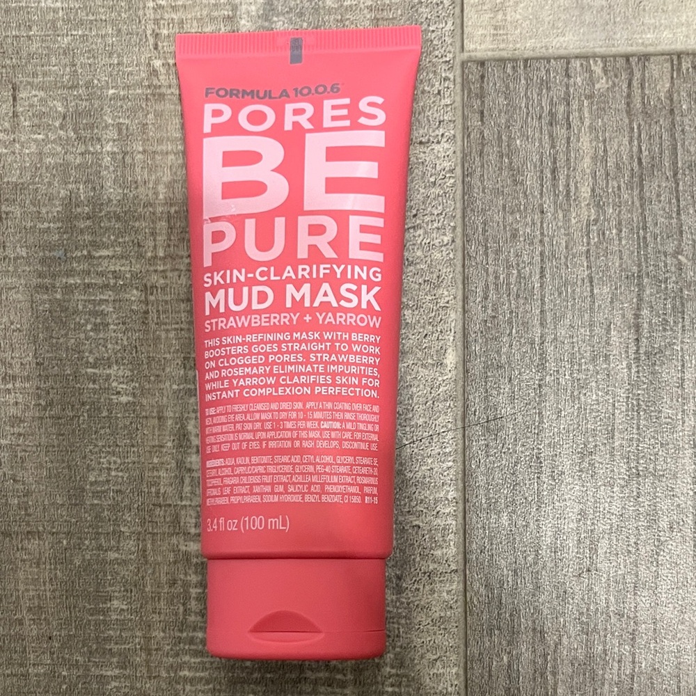 Pores Be Pure Pink Mud Mask